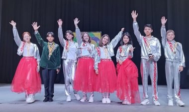 Павлодарлық жас өнерпаздар халықаралық байқауда топ жарды