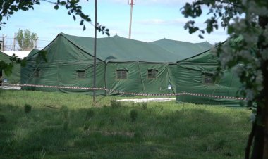 В Павлодарской области разбили лагерь для ищущих убежище