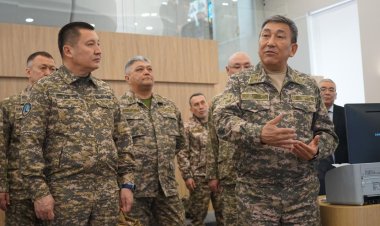 Павлодарские силовики «отбили» условное нападение на крупный завод