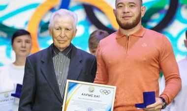 Павлодарда жылдың үздік спортшылары марапатталды