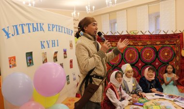 Павлодарские дети побывали в «стране сказок»