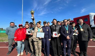 Ертіс ауданының оқушылары ТЖ туындағанда қалай әрекет ету керектігін үйренді