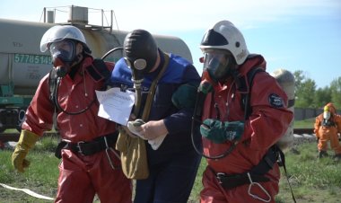 В Павлодаре устранили утечку хлора