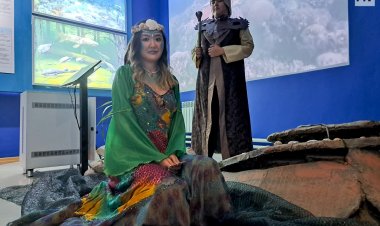 Павлодарцы в музейную ночь окунулись в казахский эпос