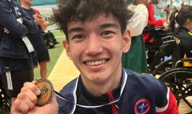 Казахстанский спортсмен получил бронзу по бочче в Финляндии