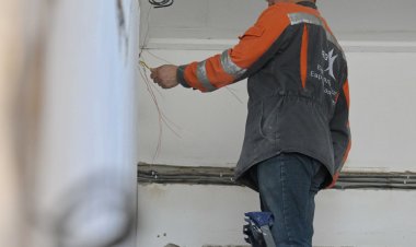 В Успенке завершается строительство ФОКа