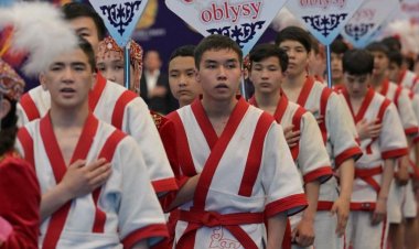 Павлодарские палуаны показали силу в республиканском турнире