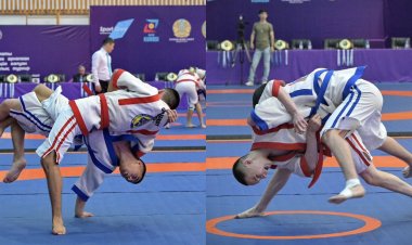Павлодарда қазақ күресінен республикалық турнир өтті