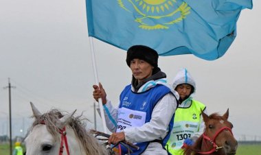 «Ұлы дала жорығы»: в Павлодаре стартовал третий сезон конного марафона