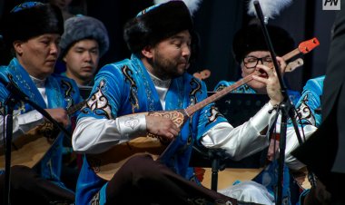 Павлодарлық өнерпаздар 5-ші Дүниежүзілік көшпенділер ойындарында концерт қояды