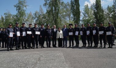 Павлодарлық өрт сөндірушілер СҚО-дан батыр болып оралды
