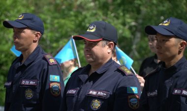 Павлодарские пожарные вернулись из СКО