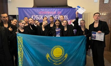 Ақсулық бишілер Мәскеуден Бас жүлдемен оралды