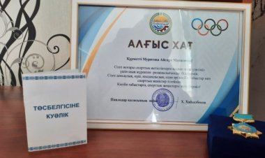 Павлодарлық спортшы елдің ең үздік дойбышысы атанды