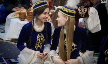 Павлодарские школьники показали старинные казахские традиции