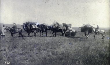 Павлодарцам покажут серебряные фотографии этнографа-петербуржца