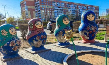 «Матрешкалардың» жағдайы нашар.  Павлодарлық аллеяның жағдайы көңіл көншітпейді