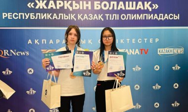 Павлодарские школьницы получили «серебро» за комиксы