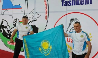Май ауданының спортшысы  «Азия жеңімпазы» атанды