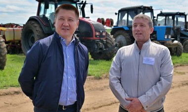 Какую господдержку получили фермеры района Теренколь