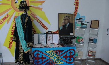 В Иртышской школе открыли кабинет памяти детского поэта