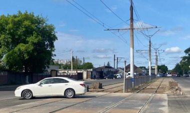 В Павлодаре появился еще один бесшумный переезд