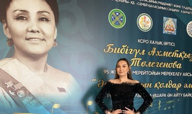 Павлодарлық өнерпаз ым-ишарамен ән айтудан бірінші орын алды