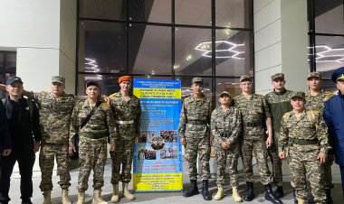 В Павлодаре демобилизованных военных агитировали на службу в ДЧС