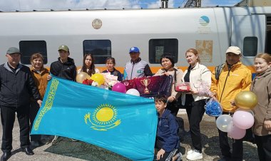 Юные павлодарские борцы взяли все комплекты наград в Талдыкоргане