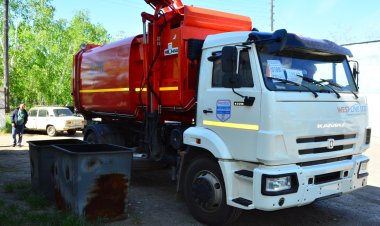 Мусор в Железинском районе соберёт новая машина