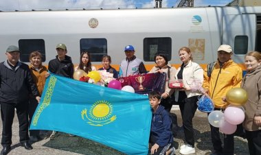 Талдықорғанда павлодарлық жас палуандар барлық жүлделерді жеңіп алды