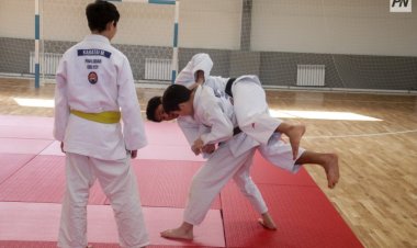 Павлодардағы шағын аудандардың бірінде оқу мен спортты ұштастыруда