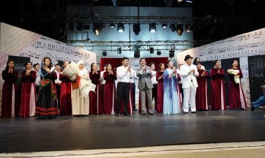 В Павлодаре инсценировали судьбу короля казахского вальса