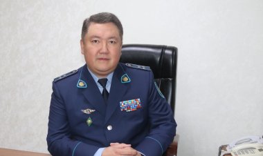 Руководитель павлодарского департамента полиции представил нового заместителя