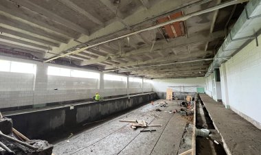 Екібастұзда үш жыл істемей тұрған бассейн шілдеде қолданысқа беріледі