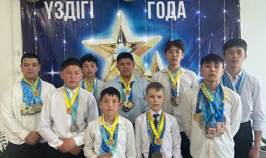 В школе Павлодарского района выбрали ученика года