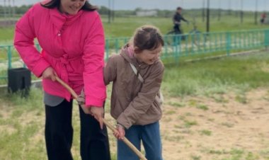 В Аккулы прошла экоакция «Таза FEST»