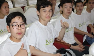 Баянауылда сегіз облыстың оқушылары жиналды