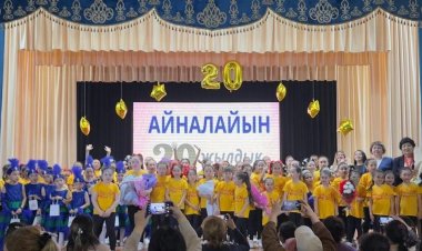 Майқайыңдық би ұжымы мерейтойын атап өтті