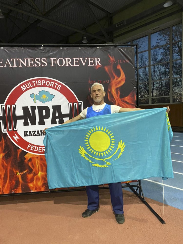 Павлодарец стал мастером спорта международного класса