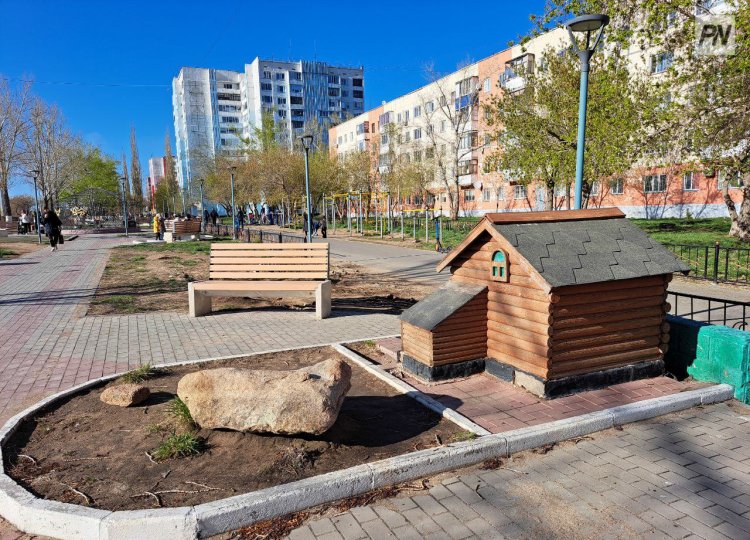 Павлодарда шағын саябақтардың абаттандырылуы шілдеде тәмамдалады