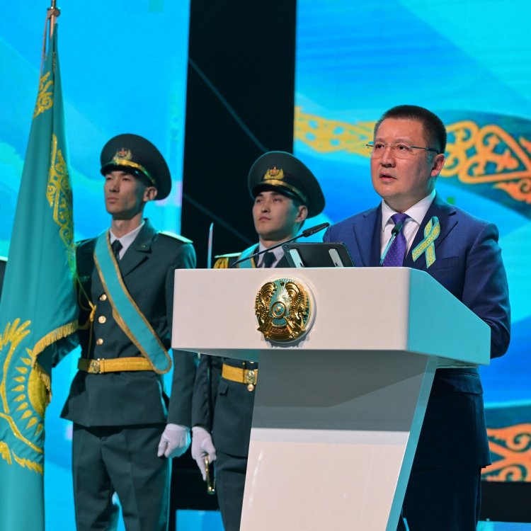 В Павлодаре наградили защитников Отечества