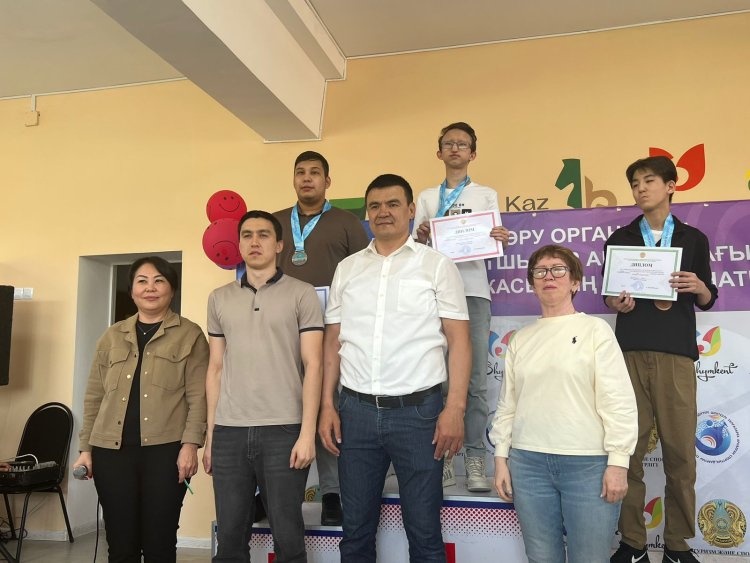 Павлодарлық оқушылар «64» дойбы бойынша республикалық сайыста топ жарды