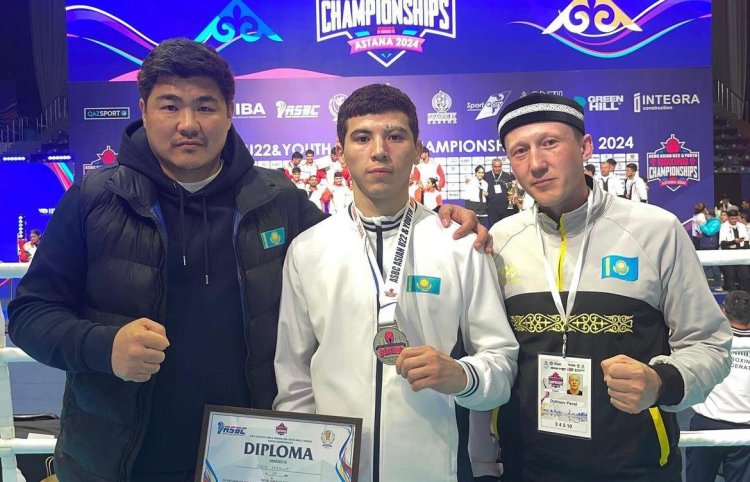 Павлодарлық боксшы Азия чемпионатының жүлдегері атанды