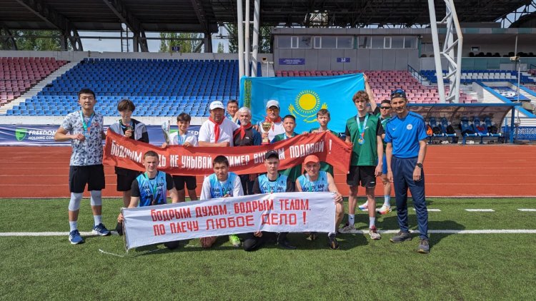 Павлодарские физруки приняли участие в забеге на Кубок лучшего тренера РК