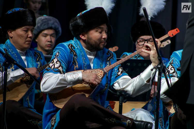 Павлодарлық өнерпаздар 5-ші Дүниежүзілік көшпенділер ойындарында концерт қояды