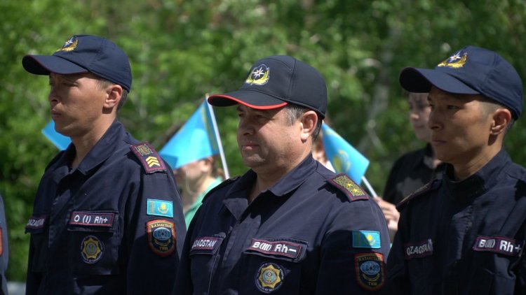 Павлодарские пожарные вернулись из СКО