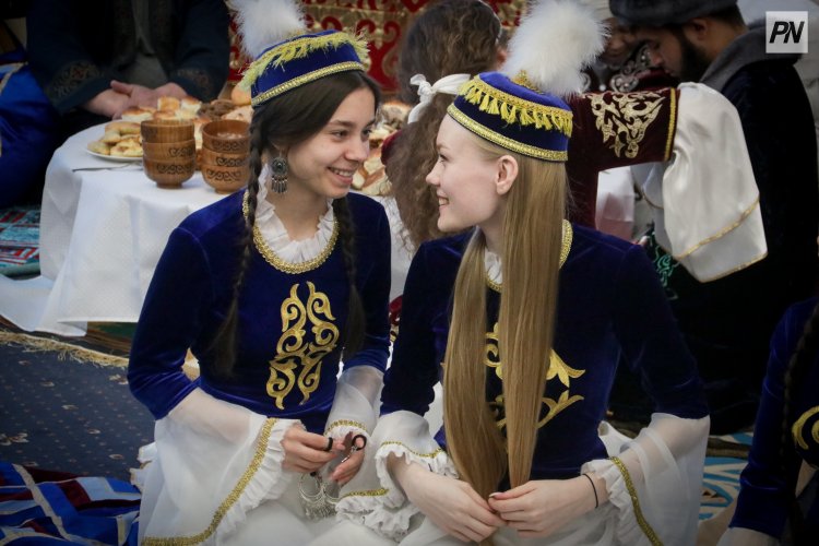 Павлодарские школьники показали старинные казахские традиции