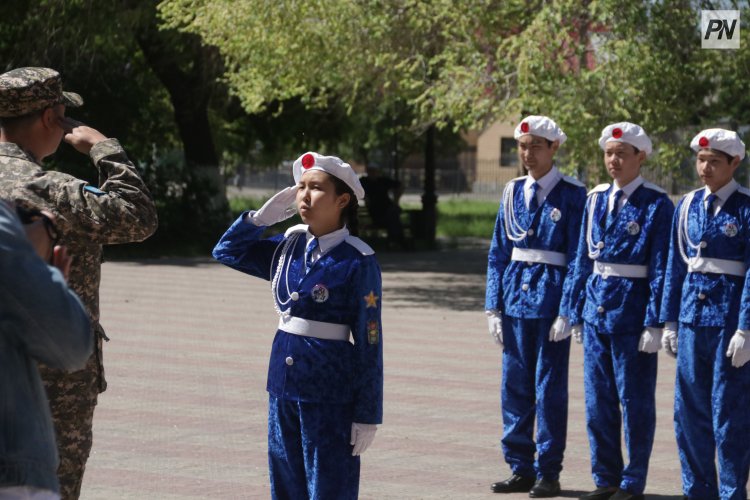В Павлодаре школьники соревновались в знании ПДД