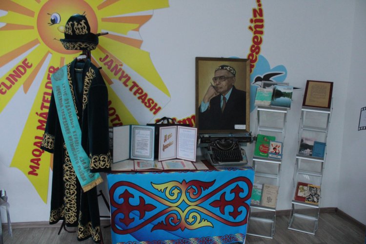 В Иртышской школе открыли кабинет памяти детского поэта